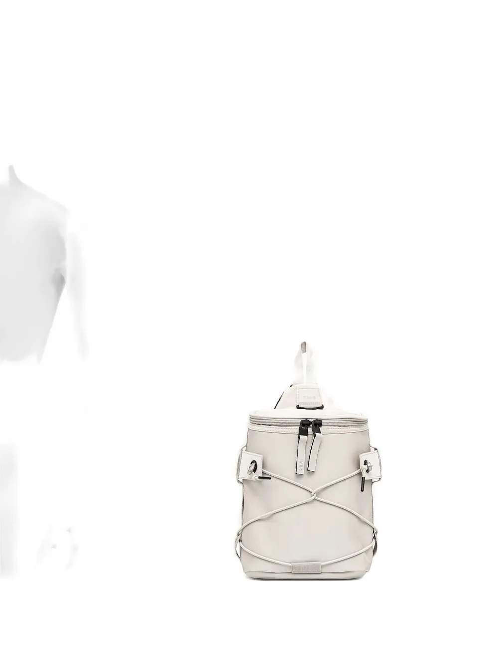 Rains Trail Cord sling bag | Neutrals | Image 1