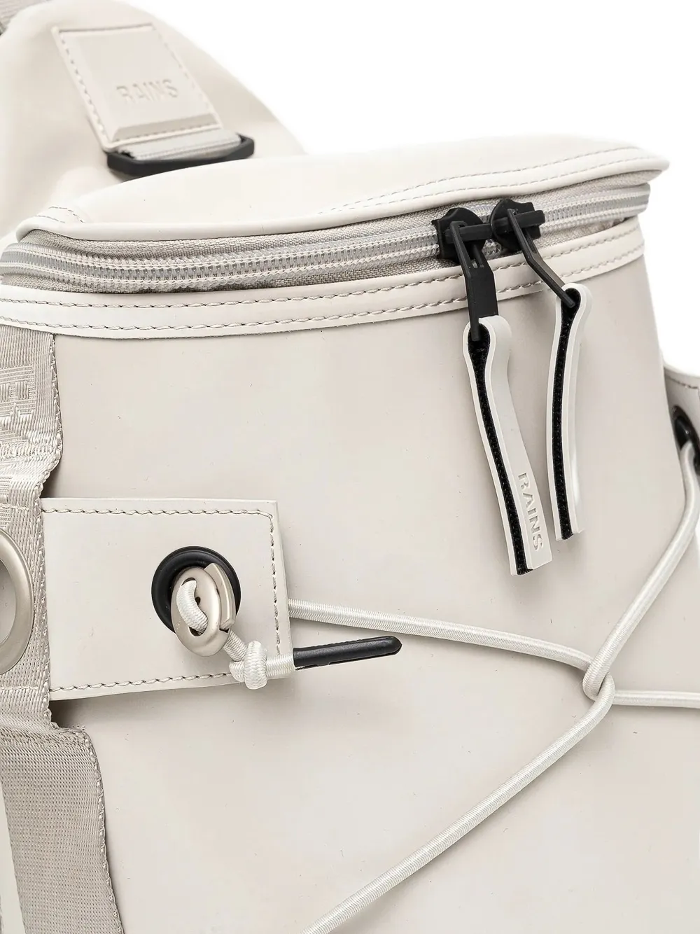 Rains Trail Cord sling tas Beige