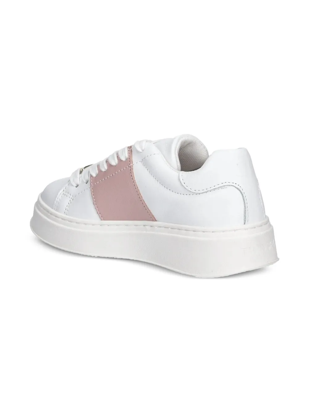 TWINSET Kids Leren sneakers Wit