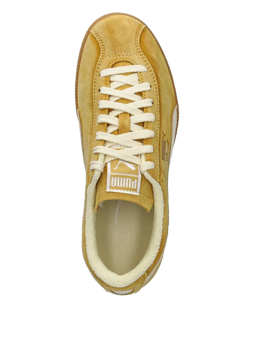 PUMA Brasil The NeverWorn V suede sneakers Yellow