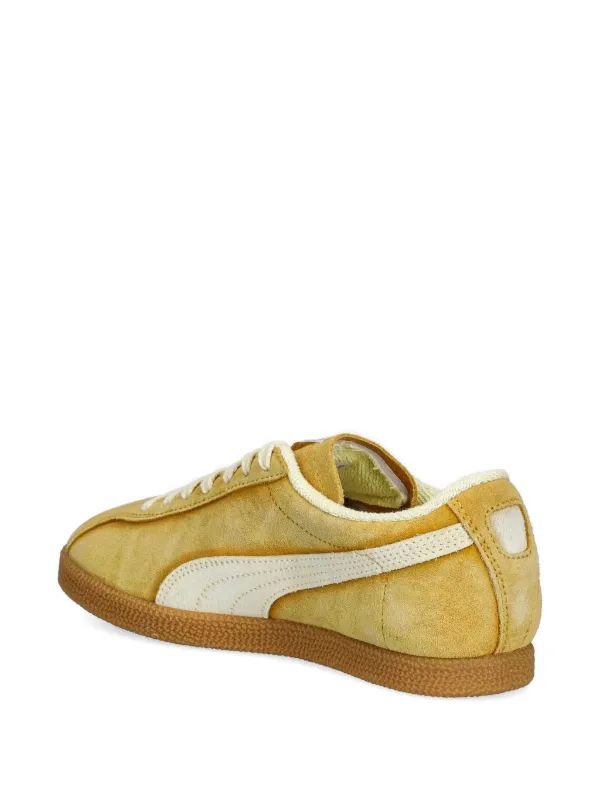 PUMA Brasil The NeverWorn V スエードスニーカー | イエロー