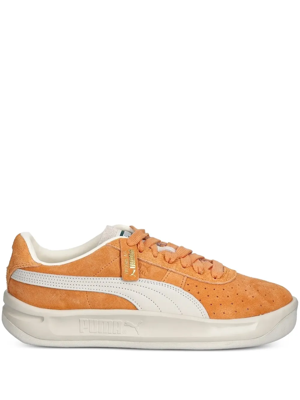 PUMA GV Special suede sneakers Orange