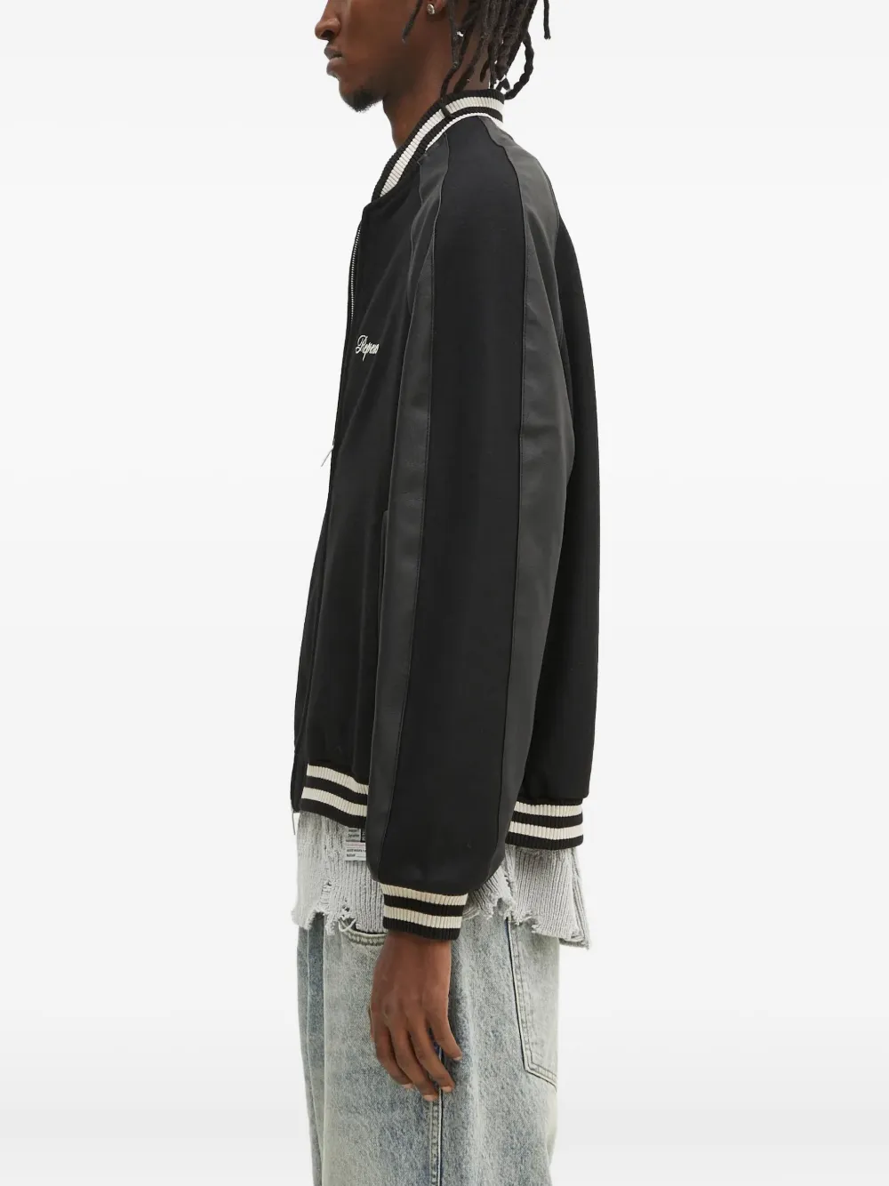 Represent embroidered bomber jacket | Lightweight Jackets | Image 2