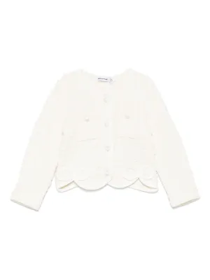 Miss Blumarine レース シャツ | ホワイト | FARFETCH JP