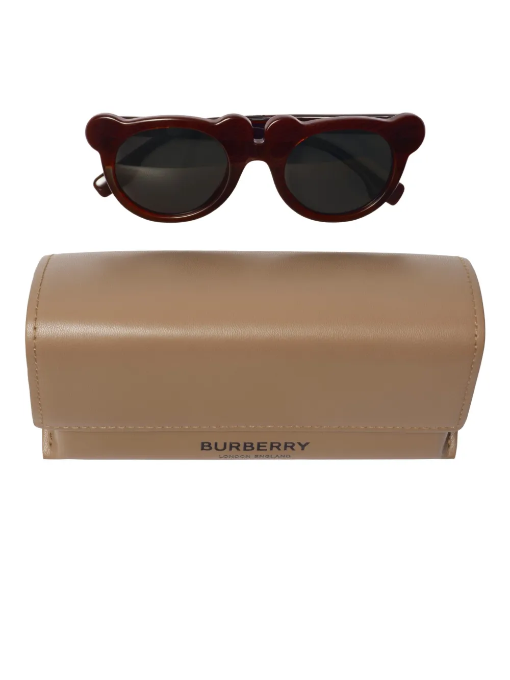 Burberry Kids Teddy Bear zonnebril Rood