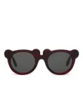 Burberry Kids Teddy Bear sunglasses - Red