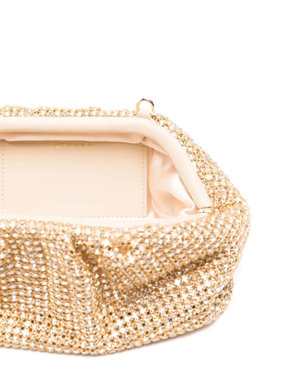 Self-portrait Chainmail Clutch Bag