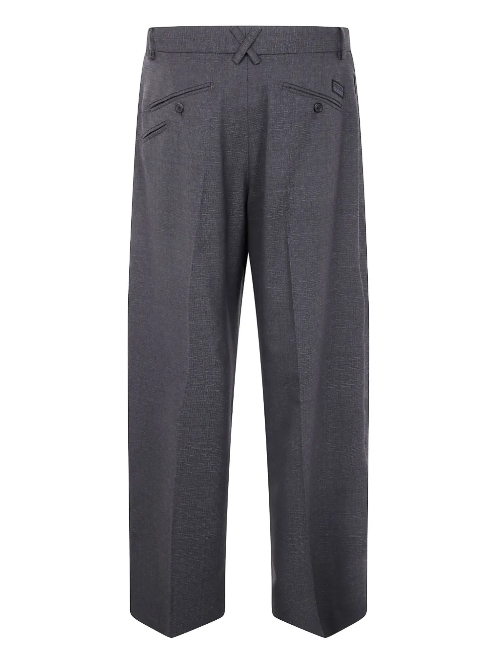 Kenzo pleated wide-leg trousers | Wide Leg Pants | Image 2