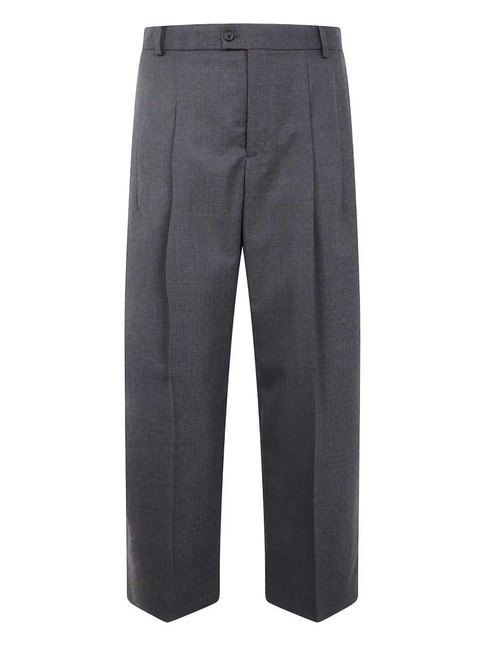 Kenzo pleated wide-leg trousers | Grey | Image 1