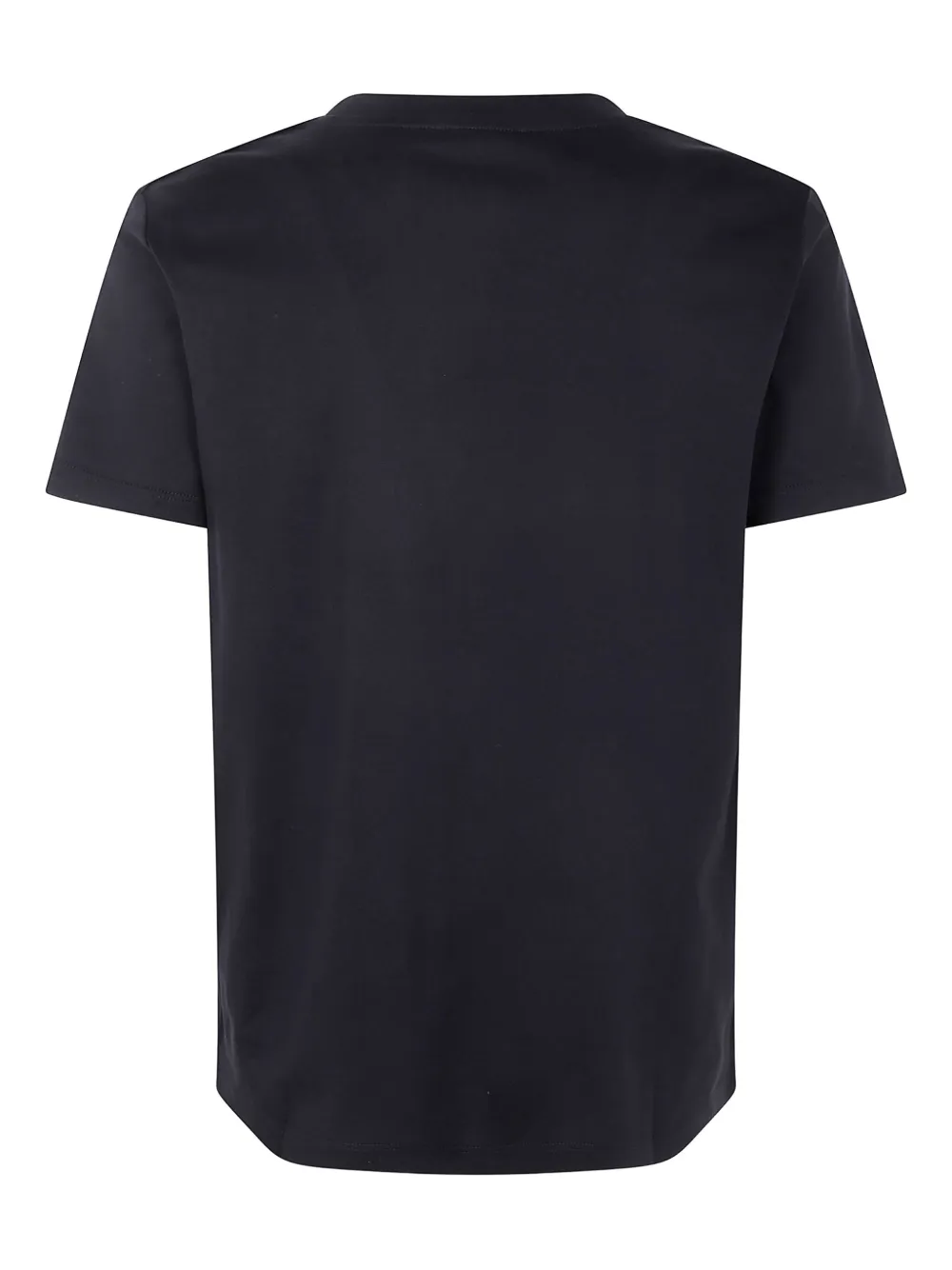 Balmain T-shirt met logoprint Zwart