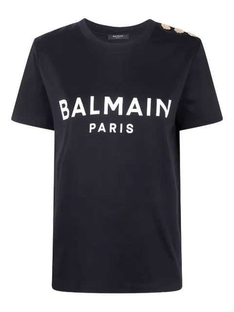 Balmain logo-print t-shirt