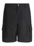 LOEWE cargo-pocket shorts - Black