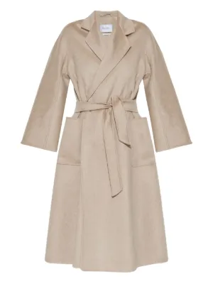 Max Mara Lilia コート | ニュートラル | FARFETCH JP
