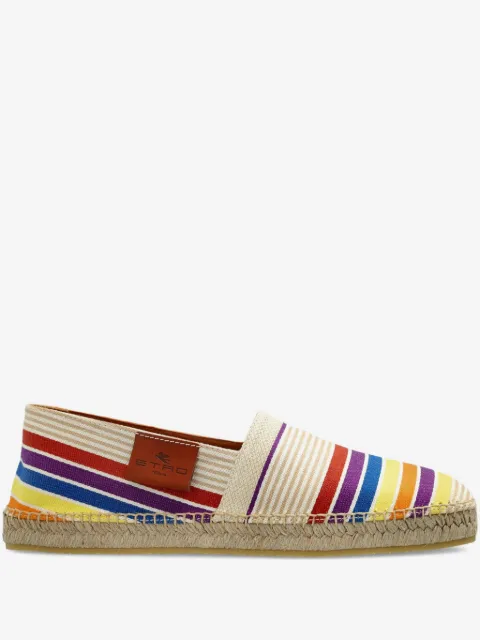 ETRO Gestreifte Espadrilles