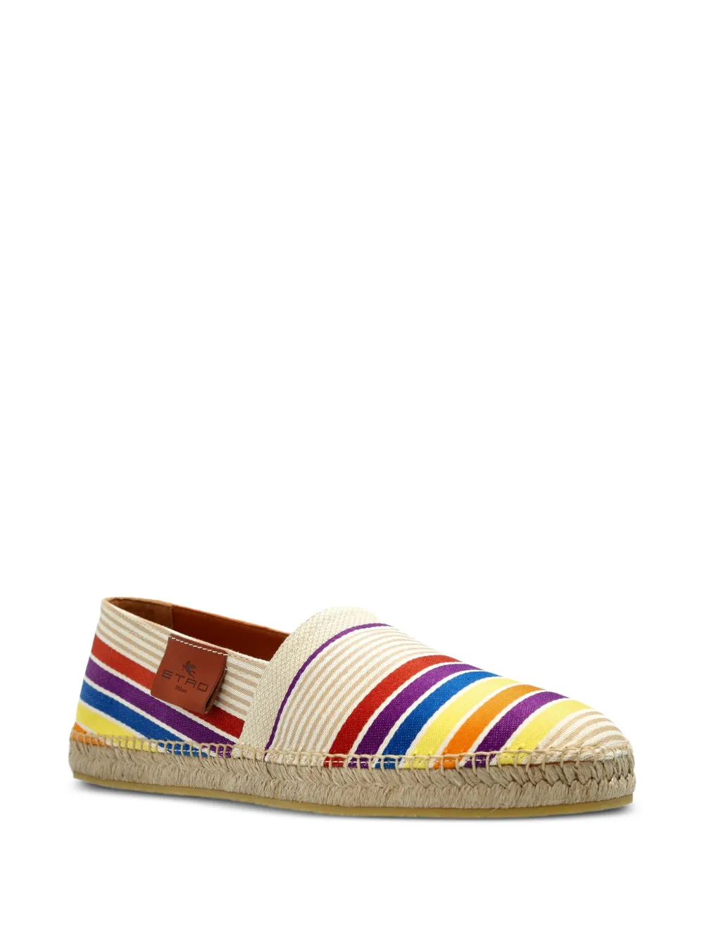 ETRO striped espadrilles - Beige
