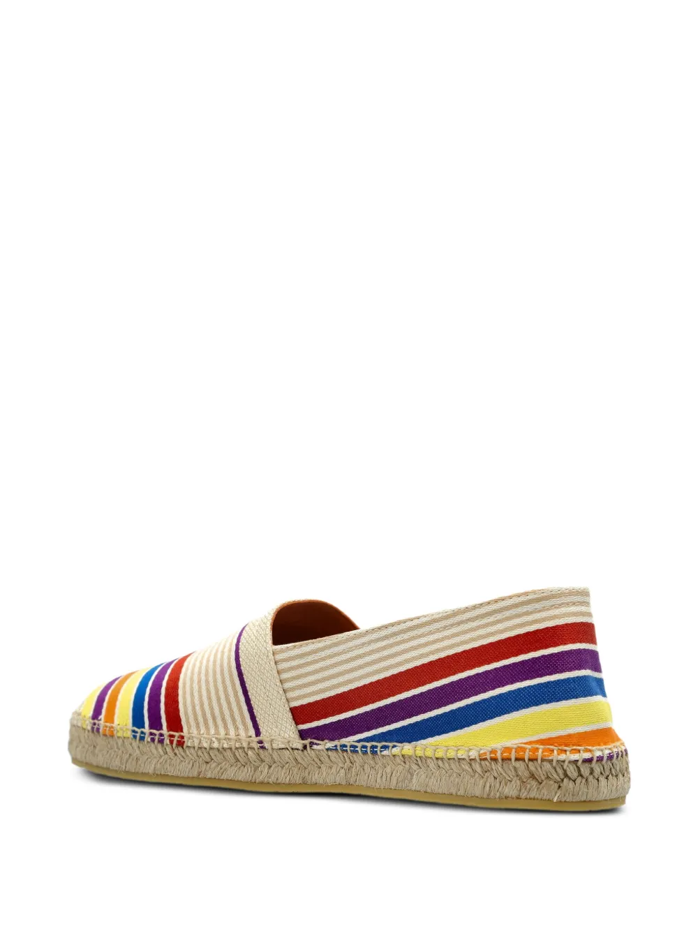 ETRO striped espadrilles Neutrals