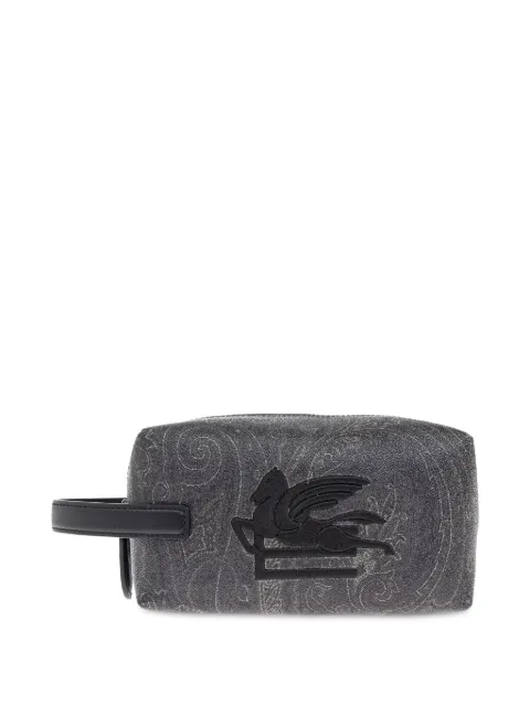 ETRO paisley-pattern wash bag