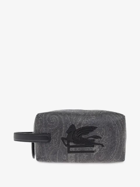 ETRO paisley-pattern wash bag