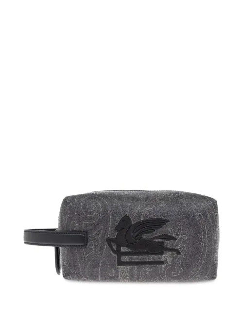 Trousse de toilette à motif cachemire - ETRO - Modalova