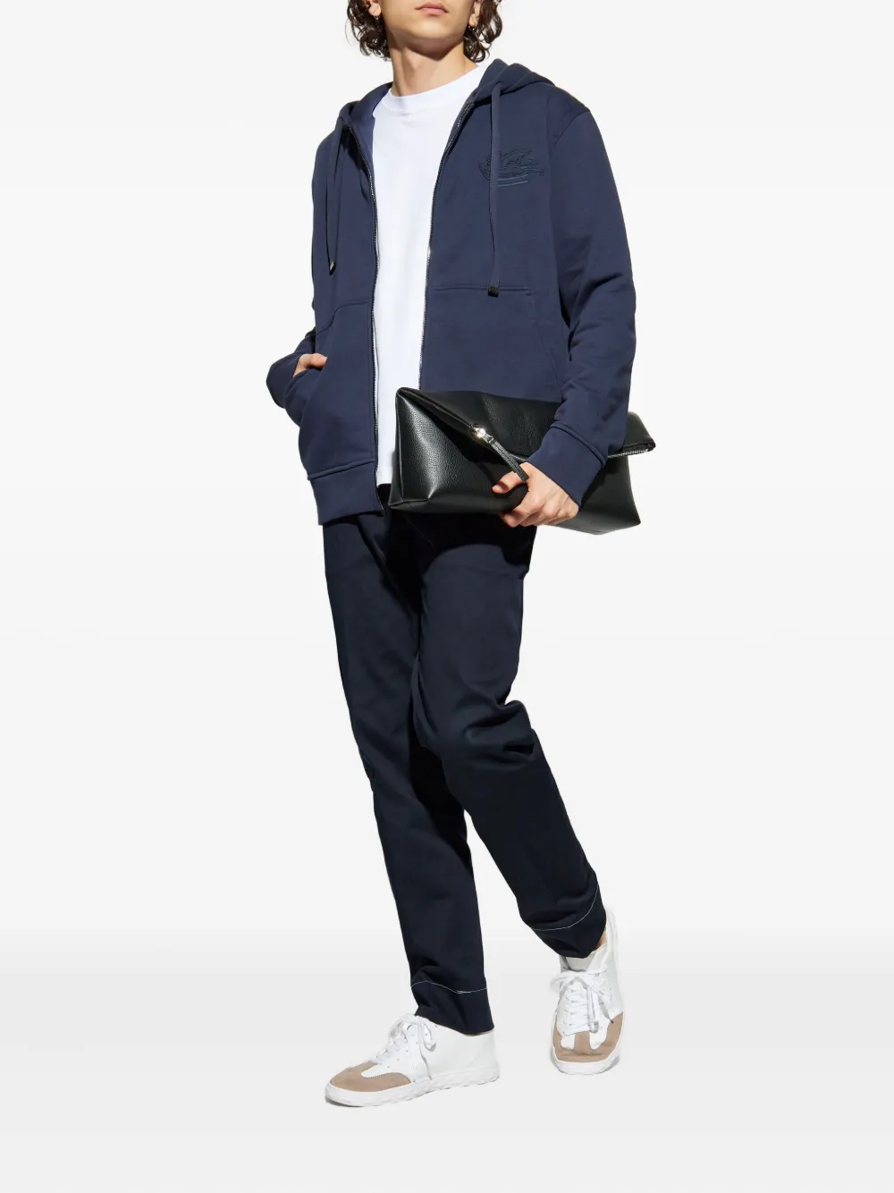ETRO cotton T-shirt - Wit