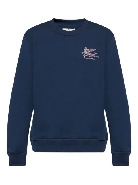 ETRO logo-embroidered sweatshirt