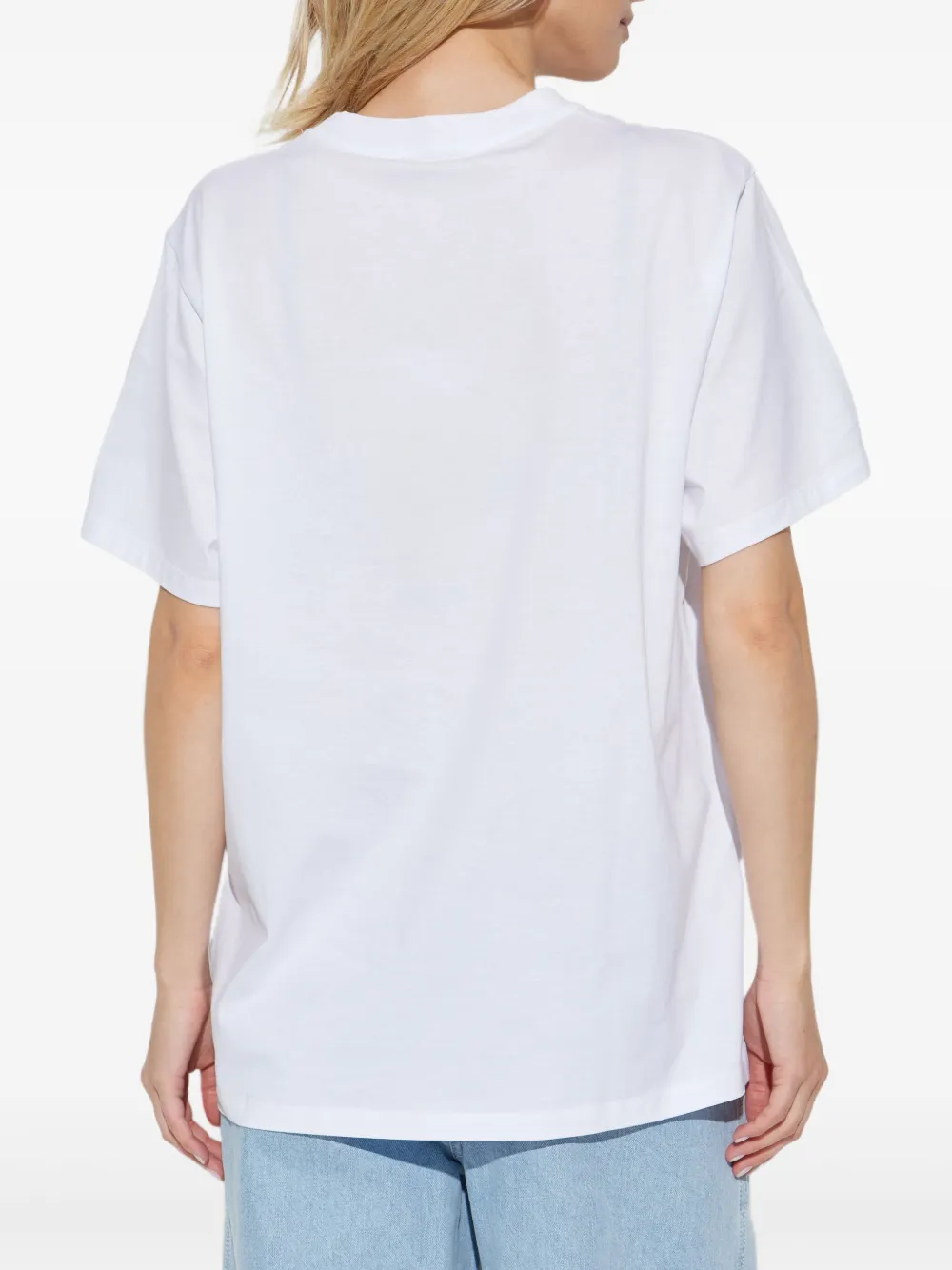 Max Mara T-shirt met print Wit