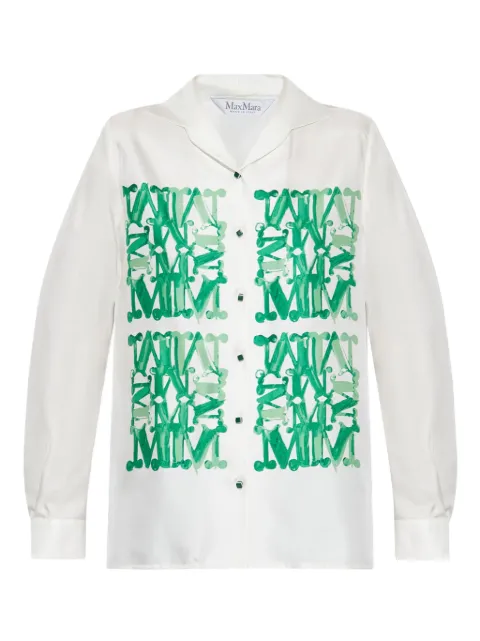 Max Mara Camicia con stampa