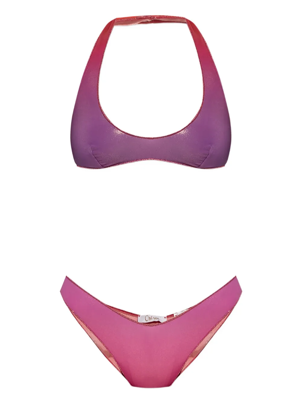 Oséree ombré-detailing bikini | Pink | Image 1