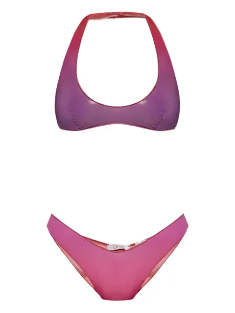 Oséree ombré-detailing bikini