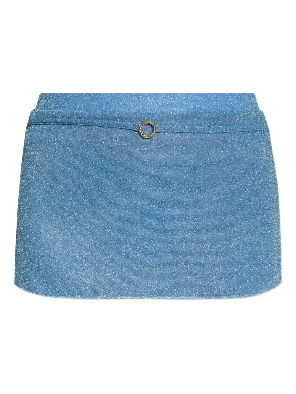 Oséree glitter-detailing mini skirt