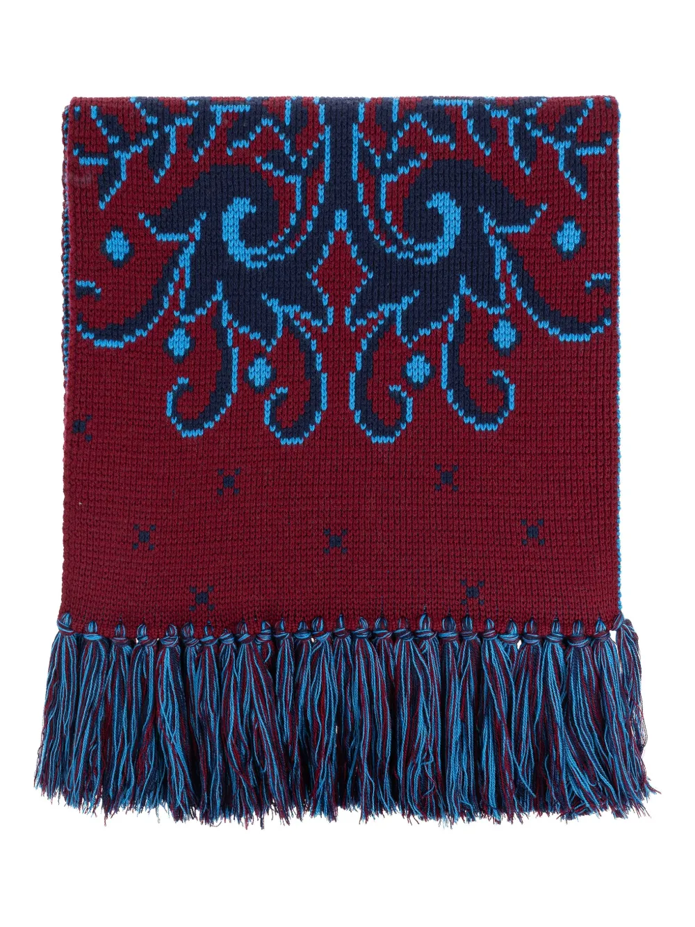 ETRO Wollen sjaal Rood