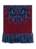 ETRO wool scarf - Red
