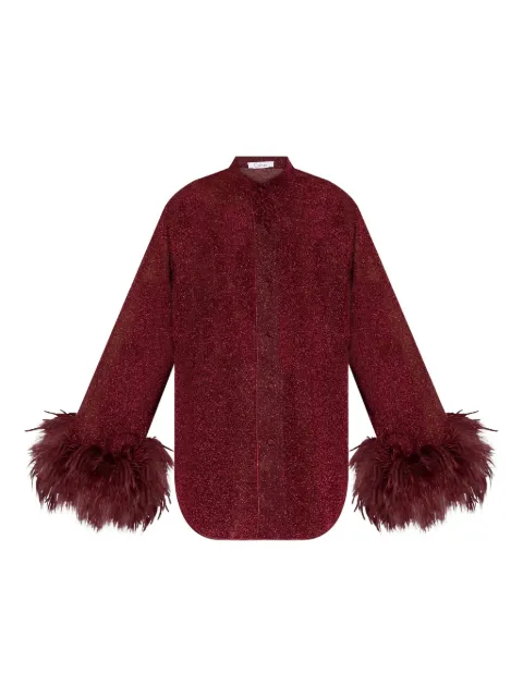 Oséree Lumière Plumage shirt