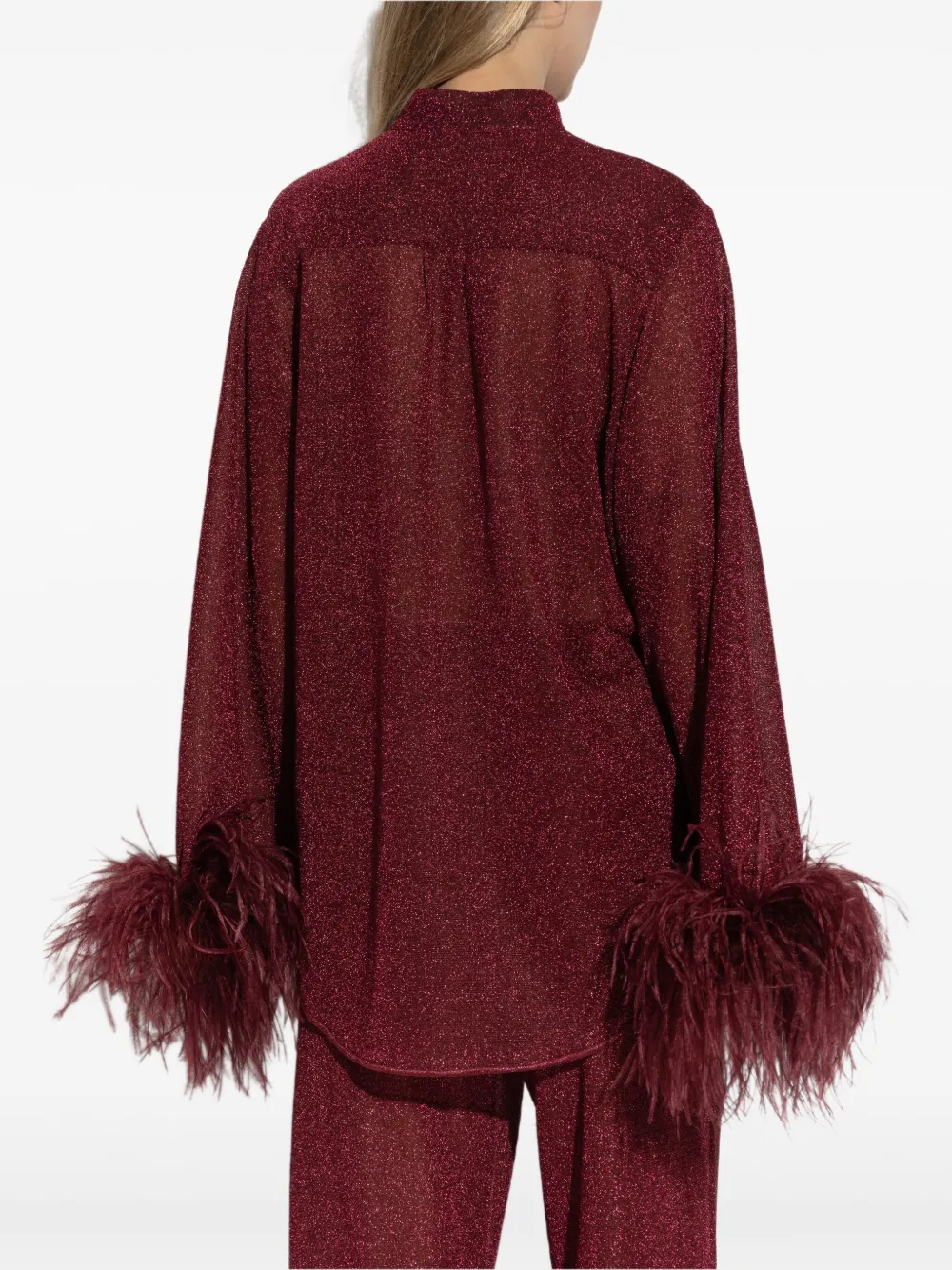 OSEREE LUMIÈRE PLUMAGE SHIRT