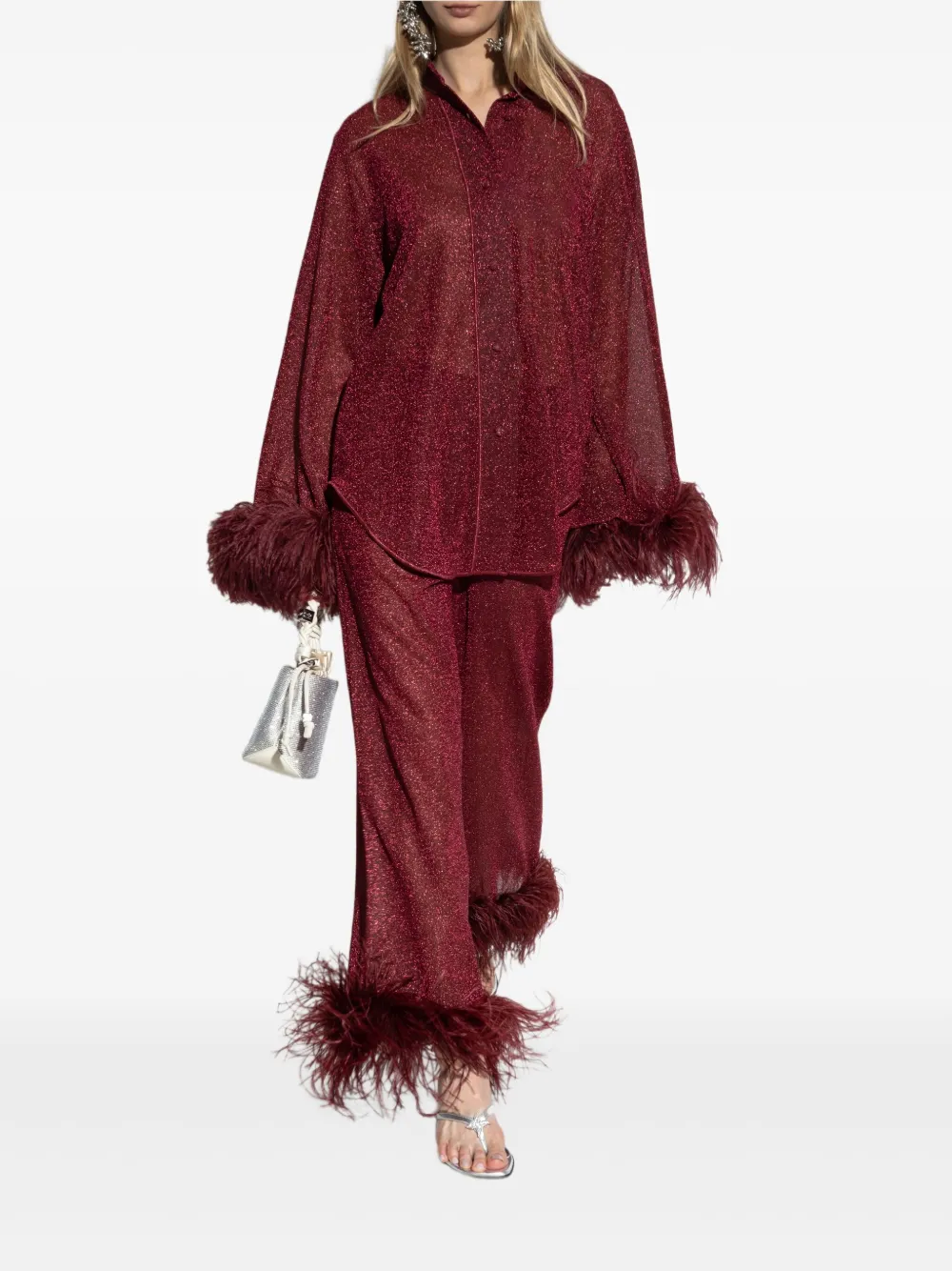 OSEREE LUMIÈRE PLUMAGE SHIRT