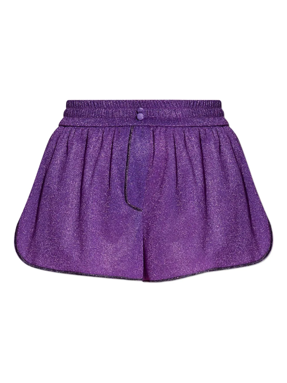 Oséree Lumière lurex shorts | Purple | Image 1