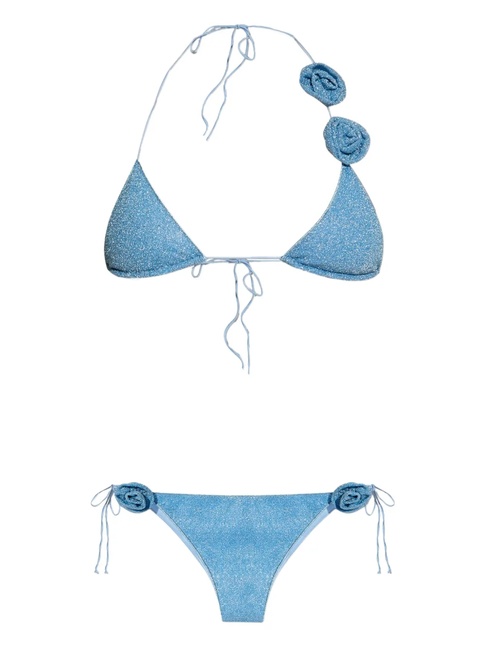 Oséree Lumière Rose bikini | Blue | Image 1