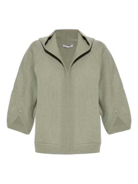 Max Mara hooded cardigan