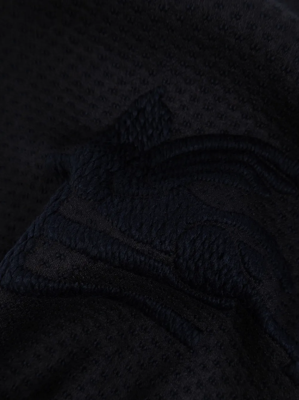ETRO logo-embroidered scarf - Blauw