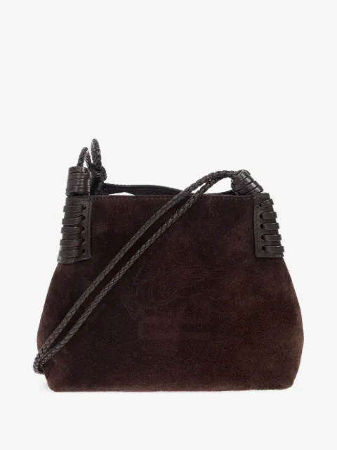 ETRO Bolsa tote Libra mini de camurça