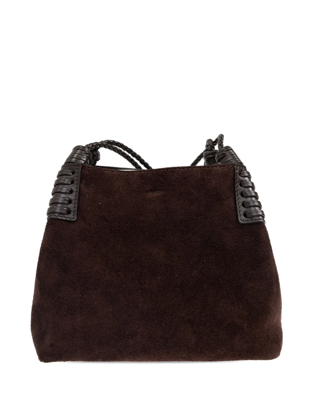 ETRO Suède schoudertas Bruin