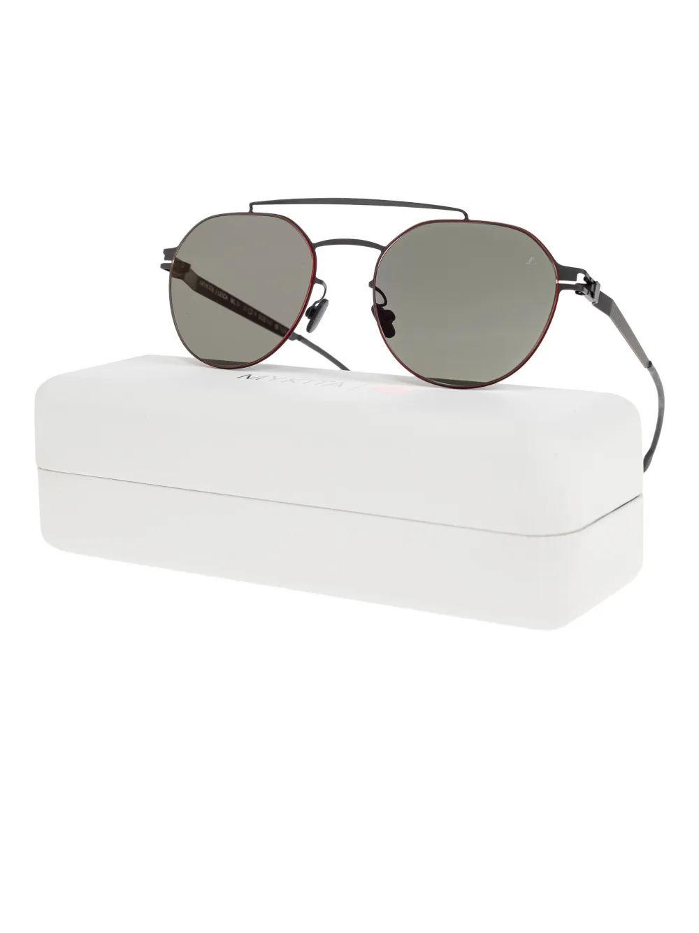 Mykita Leica zonnebril Grijs