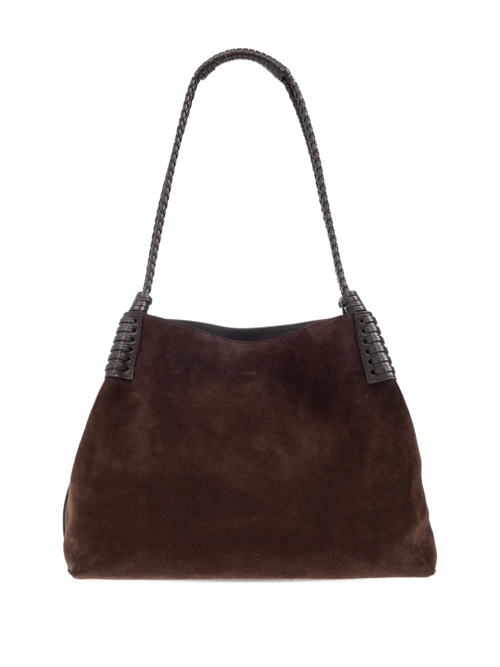 ETRO Suède schoudertas Bruin