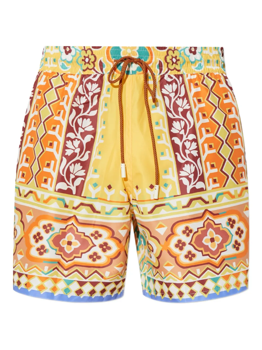 ETRO printed swim shorts | Yellow | Image 1