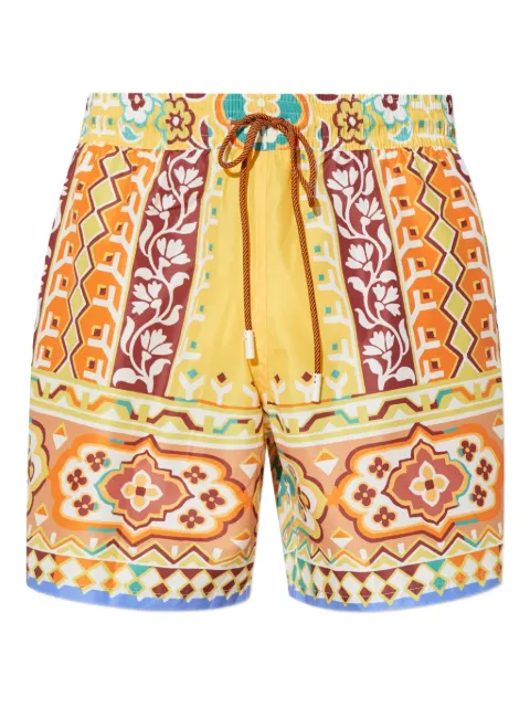ETRO printed swim shorts