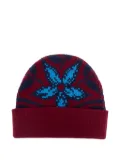 ETRO floral-pattern beanie - Red
