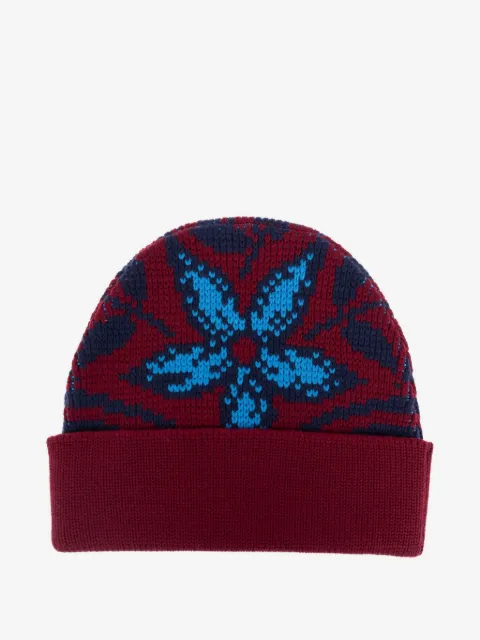 ETRO floral-pattern beanie