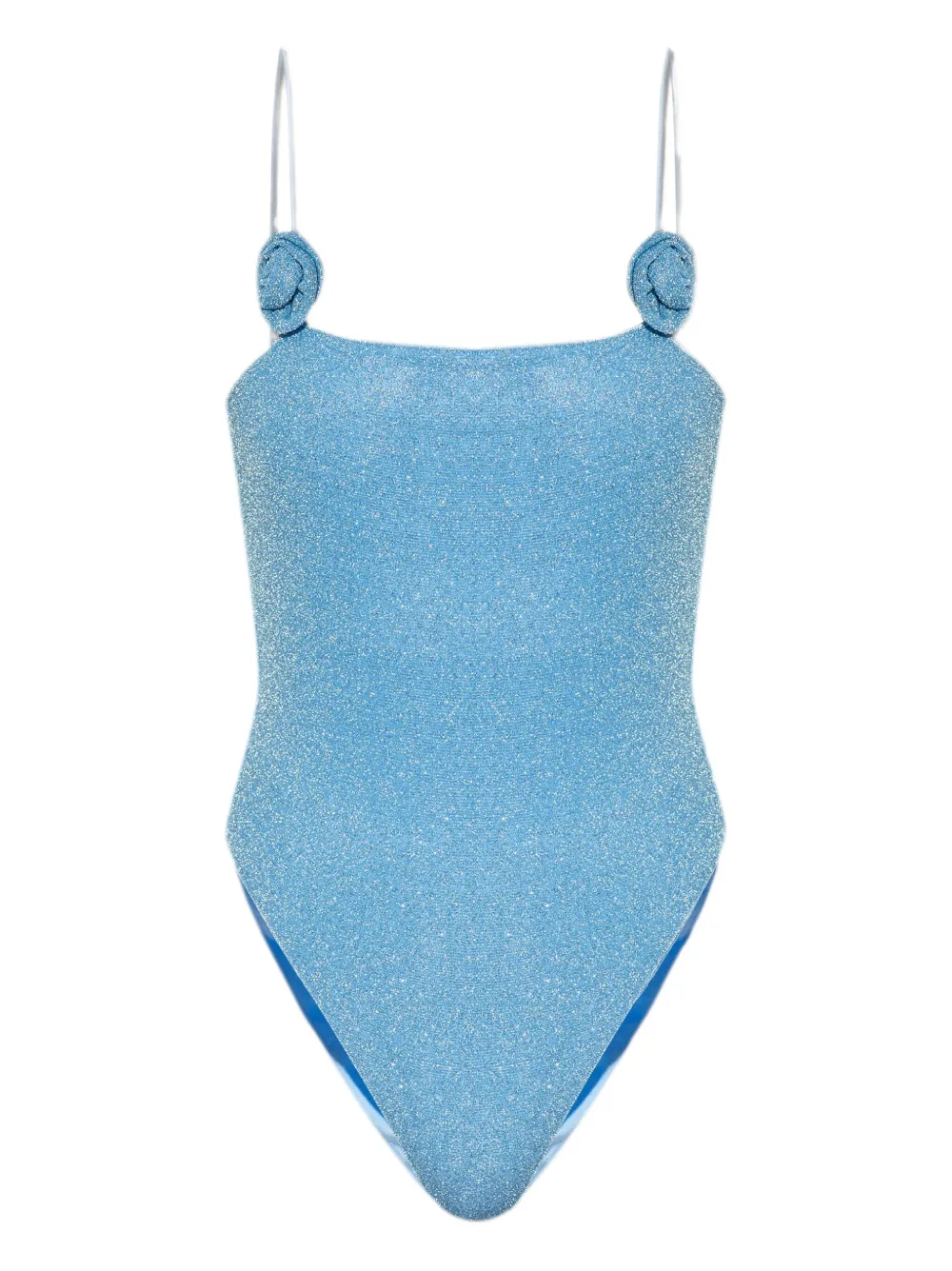 Oséree Lumière Rose swimsuit - Blu