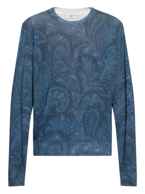 ETRO paisley-print sweater