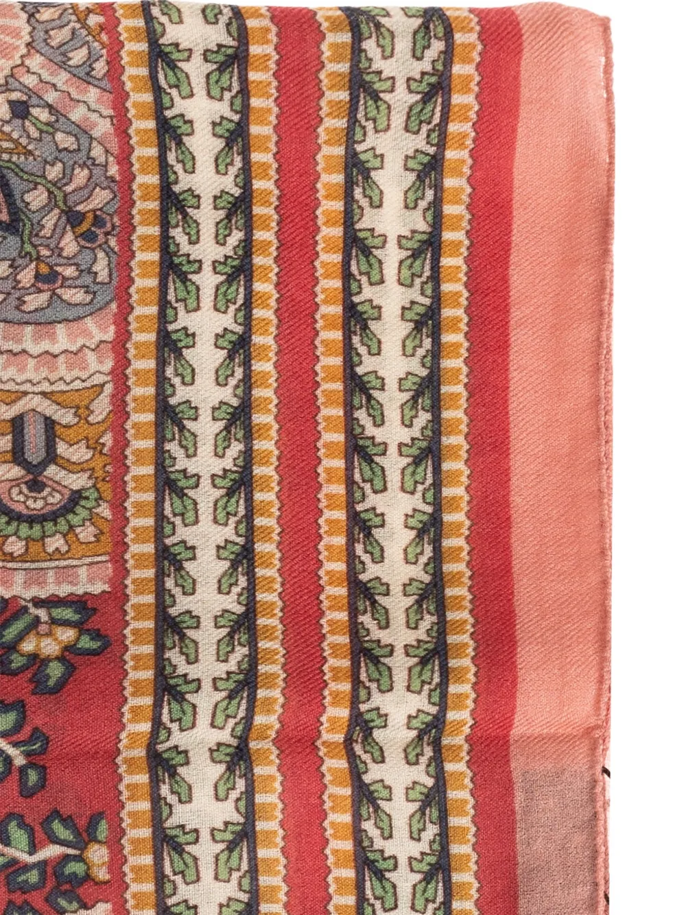 ETRO paisley-print scarf - Rood